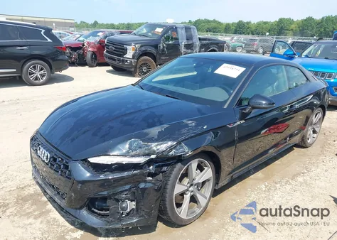 2021 Audi A5 Premium Plus 45 Tfsi Quattro S Tronic z USA, uszkodzony, nr VIN WAUTAAF58MA034798
